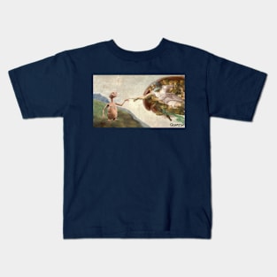 God created E.T. Kids T-Shirt